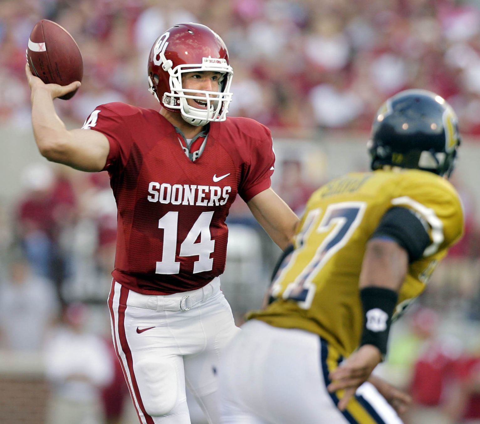 Sam Bradford in 2008